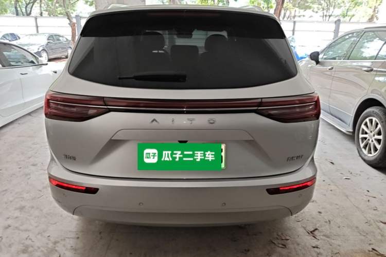 Used Hima AITO M7 2024 1.5T Rear-Drive Plus Version 5 Seats Rear