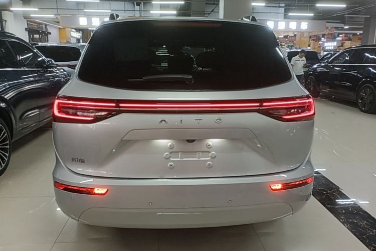 Used Hima AITO M7 2024 1.5T Intelligent Driving All-Wheel Drive Pro Version 5 Seats Ternary Lithium Battery Rear