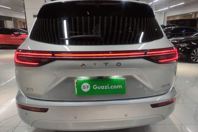 Used Hima AITO M7 2024 1.5T Intelligent Driving 4WD Ultra Version 6 Seats Rear