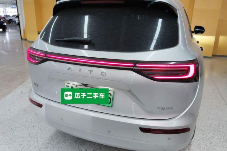 Used Hima AITO M7 2024 1.5T Rear-Drive Plus Version 5 Seats Rear