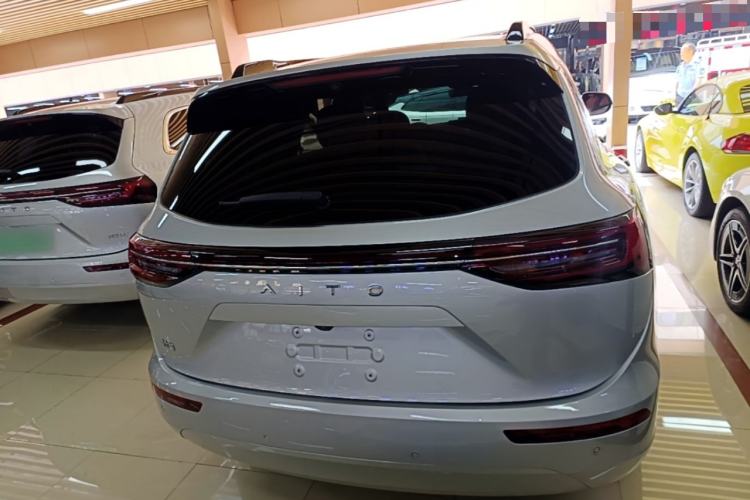 Used Hima AITO M7 2024 1.5T Intelligent Driving Rear-Drive Ultra Version 6 Seats Rear