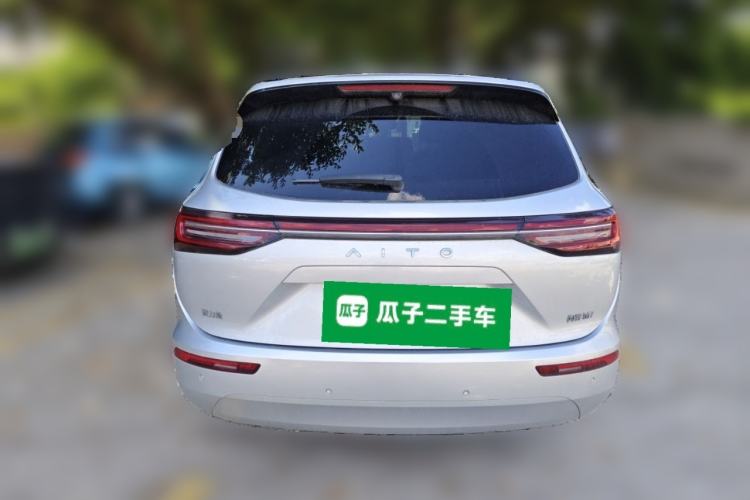 Used Hima AITO M7 2024 1.5T Intelligent Driving 4WD Max Edition 5 Seats Rear