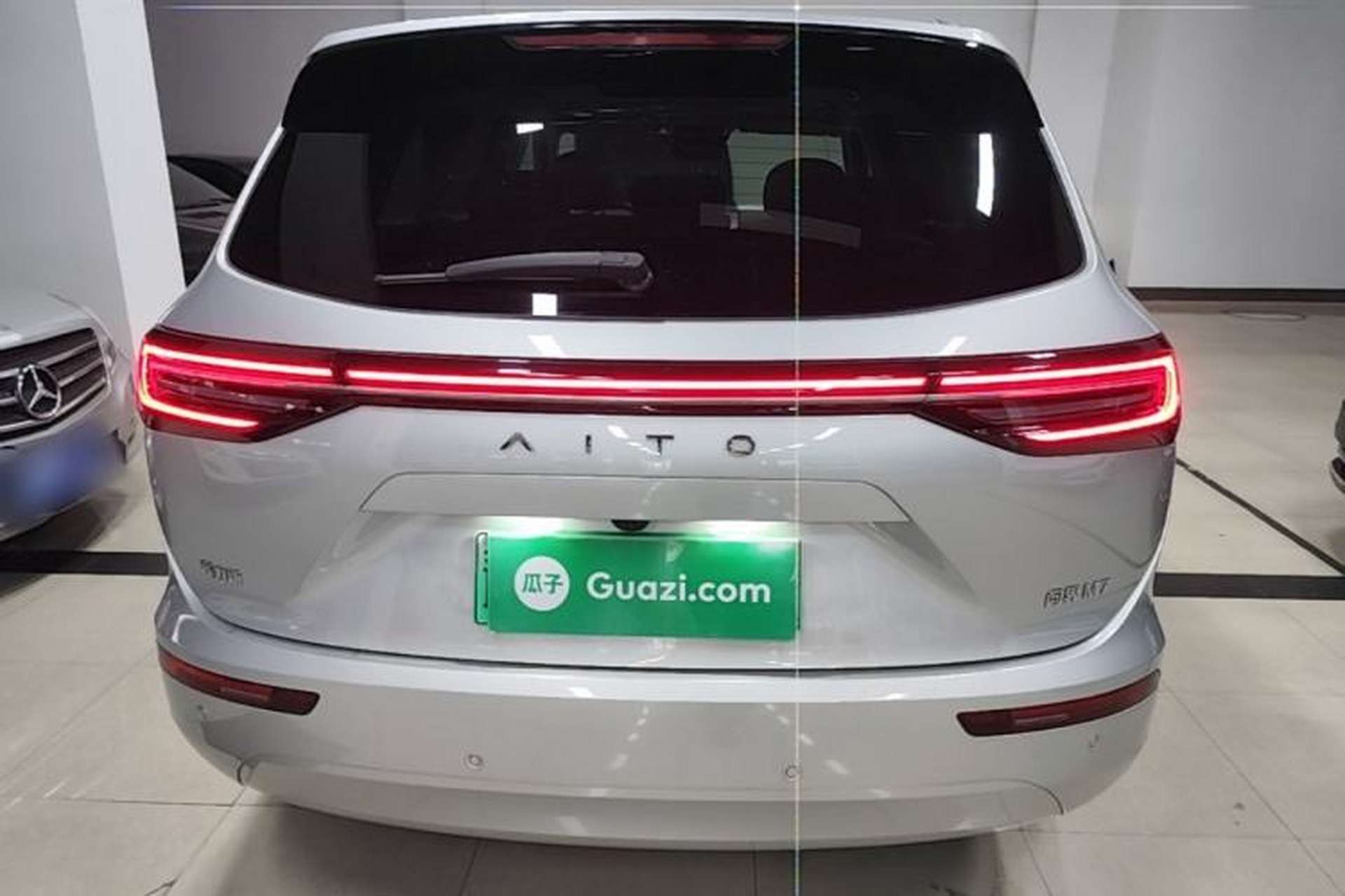 Used Hima AITO M7 2024 1.5T Rear-Drive Plus Version 5 Seats Rear