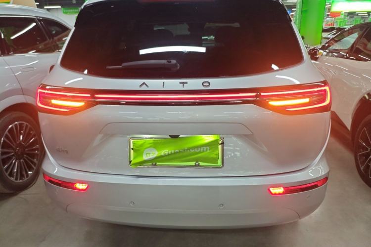 Used Hima AITO M7 2024 1.5T Rear-Drive Plus Version 5 Seats Rear