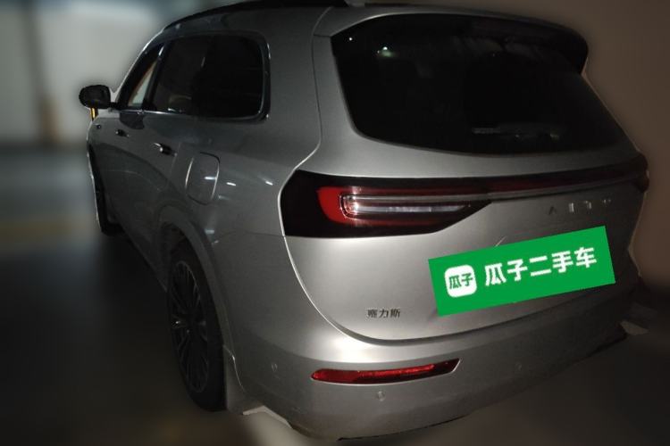 Used Hima AITO M7 2024 1.5T Intelligent Driving 4WD Max Edition 5 Seats Rear Left 45 Deg