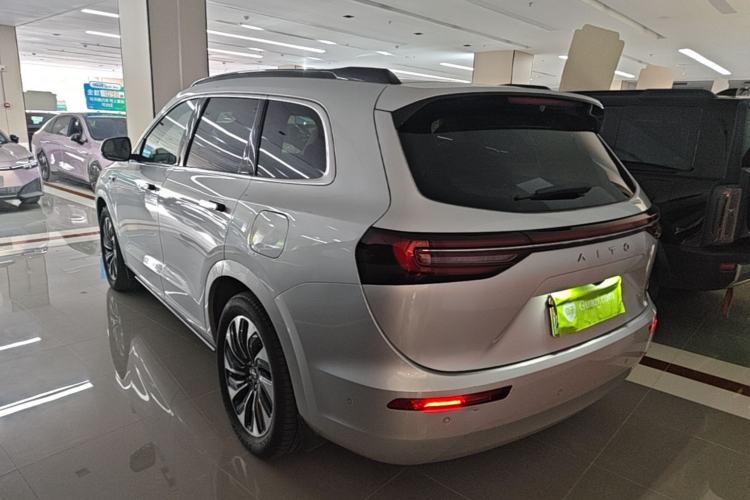 Used Hima AITO M7 2024 1.5T Intelligent Driving 4WD Max Edition 5 Seats Rear Left 45 Deg