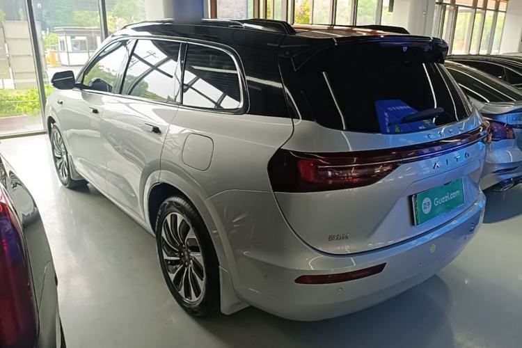 Used Hima AITO M7 2024 1.5T Intelligent Driving Rear-Drive Max Edition 5 Seats Rear Left 45 Deg