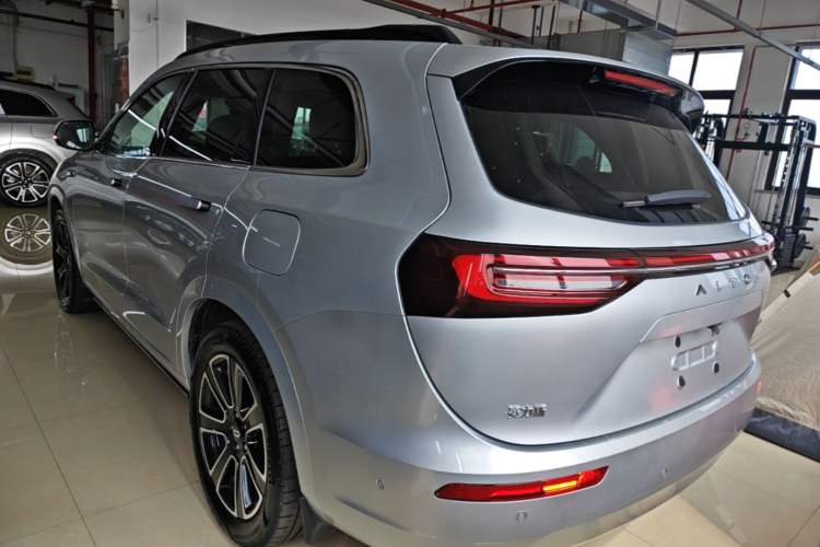 Used Hima AITO M7 2024 1.5T Intelligent Driving 4WD Pro Edition 6 Seats Rear Left 45 Deg
