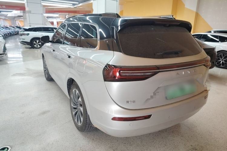 Used Hima AITO M7 2024 1.5T Intelligent Driving Rear-Drive Max Edition 5 Seats Rear Left 45 Deg