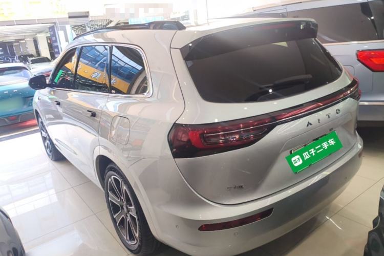Used Hima AITO M7 2024 1.5T Intelligent Driving 4WD Ultra Version 6 Seats Rear Left 45 Deg