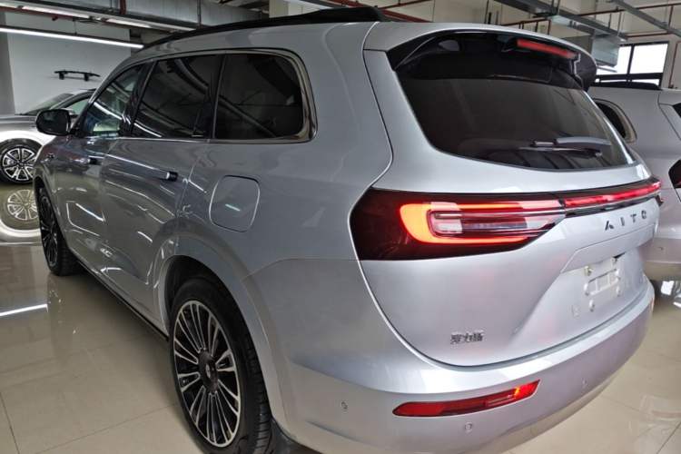 Used Hima AITO M7 2024 1.5T Intelligent Driving 4WD Pro Edition 5 Seats Rear Left 45 Deg