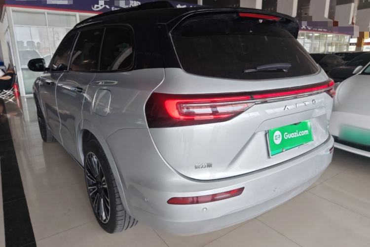 Used Hima AITO M7 2024 1.5T Intelligent Driving 4WD Max Edition 5 Seats Rear Left 45 Deg