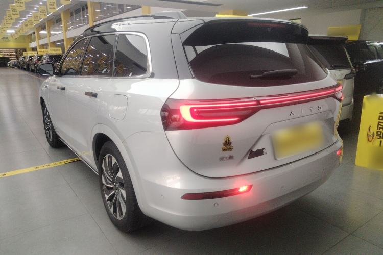 Used Hima AITO M7 2024 1.5T Intelligent Driving Rear-Drive Max Edition 5 Seats Rear Left 45 Deg