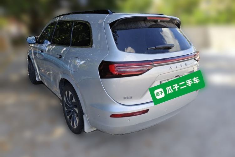 Used Hima AITO M7 2024 1.5T Intelligent Driving 4WD Max Edition 5 Seats Rear Left 45 Deg