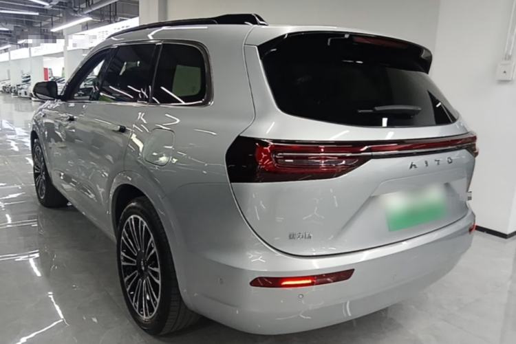 Used Hima AITO M7 2024 1.5T Intelligent Driving All-Wheel Drive Pro Version 5 Seats Ternary Lithium Battery Rear Left 45 Deg