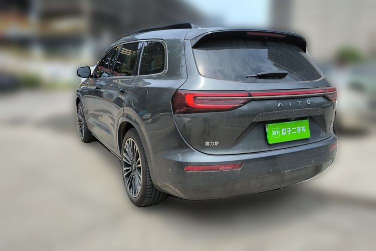 Used Hima AITO M7 2024 1.5T Intelligent Driving 4WD Max Edition 5 Seats Rear Left 45 Deg