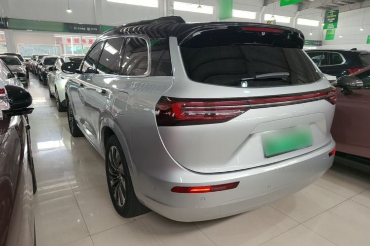 Used Hima AITO M7 2024 1.5T Intelligent Driving 4WD Max Edition 5 Seats Rear Left 45 Deg