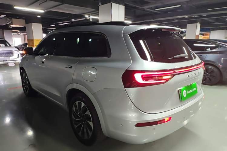 Used Hima AITO M7 2024 1.5T Intelligent Driving 4WD Max Edition 5 Seats Rear Left 45 Deg