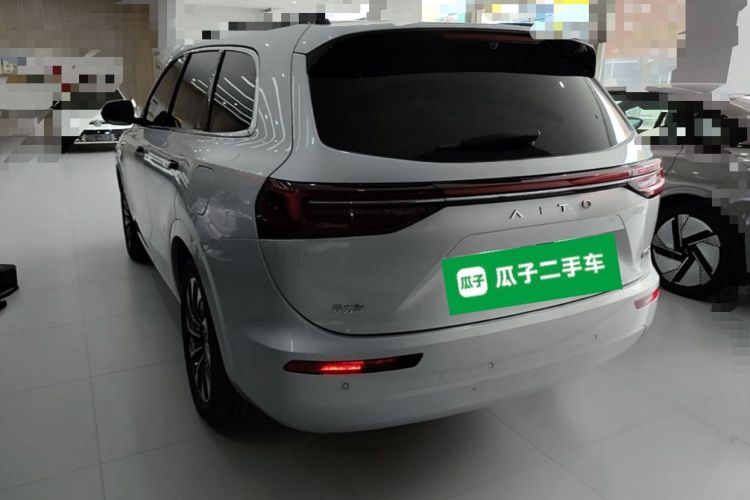 Used Hima AITO M7 2024 1.5T Intelligent Driving 4WD Max Edition 5 Seats Rear Left 45 Deg