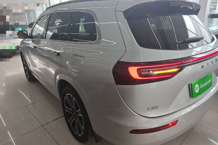 Used Hima AITO M7 2024 1.5T Intelligent Driving 4WD Ultra Version 6 Seats Rear Left 45 Deg