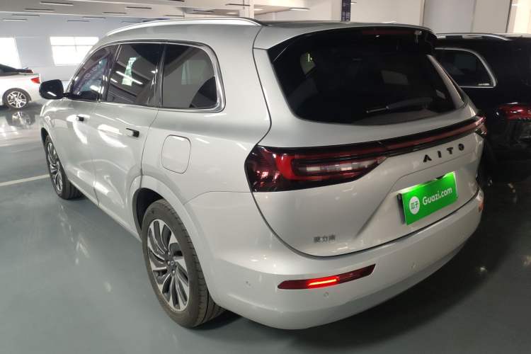 Used Hima AITO M7 2024 1.5T Rear-Drive Plus Version 5 Seats Rear Left 45 Deg