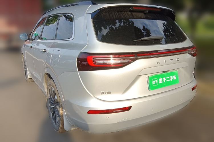 Used Hima AITO M7 2024 1.5T Intelligent Driving 4WD Max Edition 5 Seats Rear Left 45 Deg