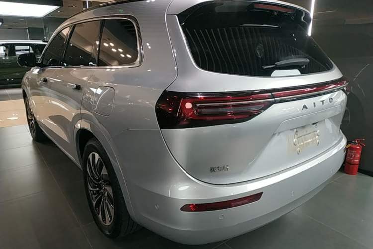 Used Hima AITO M7 2024 1.5T Intelligent Driving Rear-Drive Max Edition 5 Seats Rear Left 45 Deg