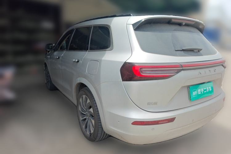 Used Hima AITO M7 2024 1.5T Intelligent Driving 4WD Max Edition 5 Seats Rear Left 45 Deg