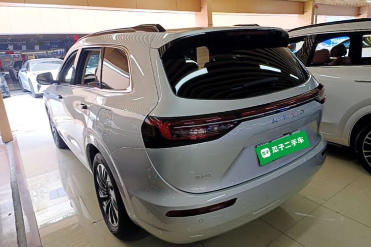Used Hima AITO M7 2024 1.5T Intelligent Driving Rear-Drive Max Edition 5 Seats Rear Left 45 Deg