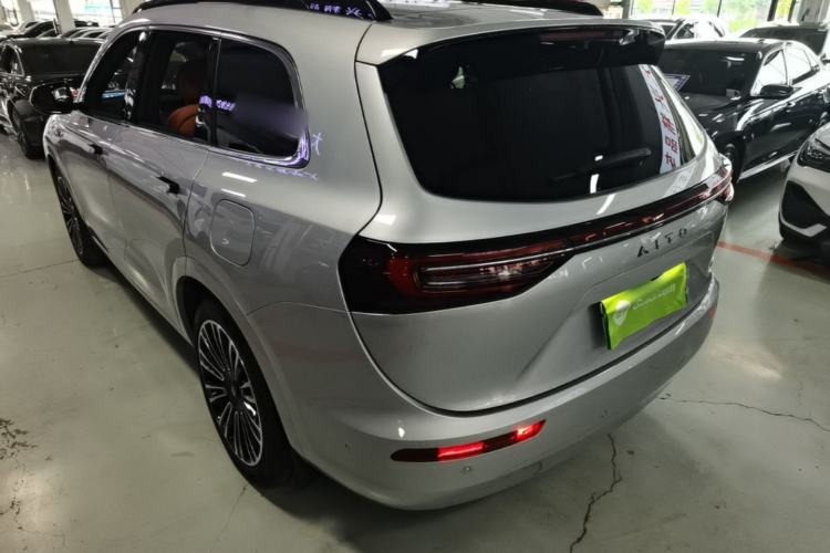 Used Hima AITO M7 2024 1.5T Intelligent Driving 4WD Ultra Version 6 Seats Rear Left 45 Deg