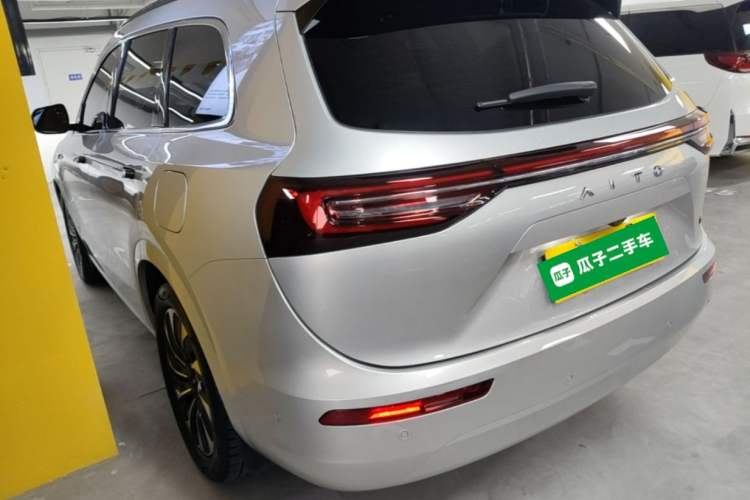 Used Hima AITO M7 2024 1.5T Intelligent Driving Rear-Drive Max Edition 5 Seats Rear Left 45 Deg