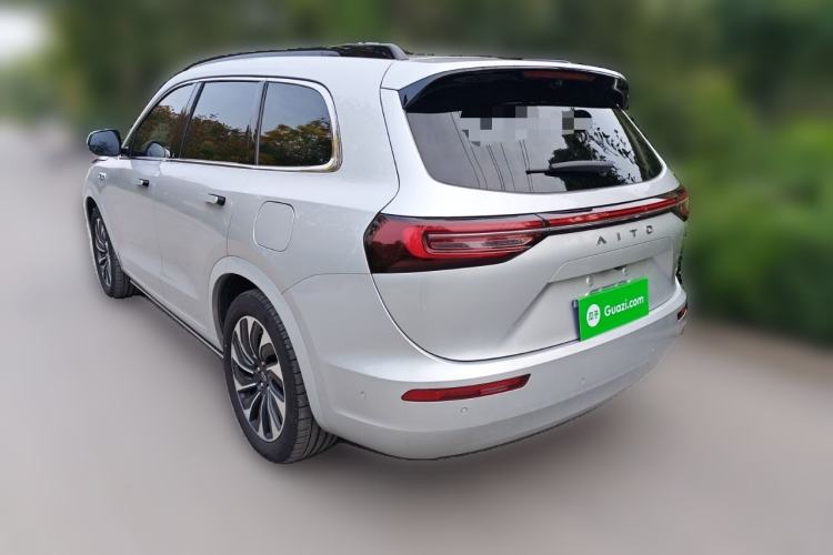Used Hima AITO M7 2024 1.5T Intelligent Driving Rear-Drive Max Edition 5 Seats Rear Left 45 Deg