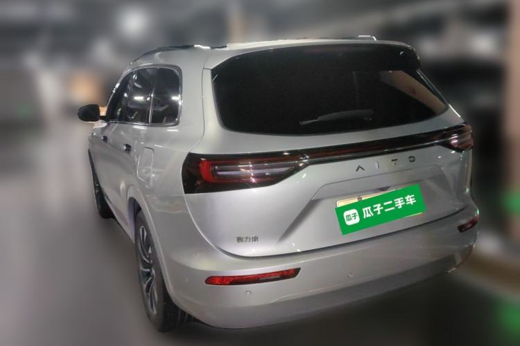 Used Hima AITO M7 2024 1.5T Intelligent Driving 4WD Max Edition 5 Seats Rear Left 45 Deg