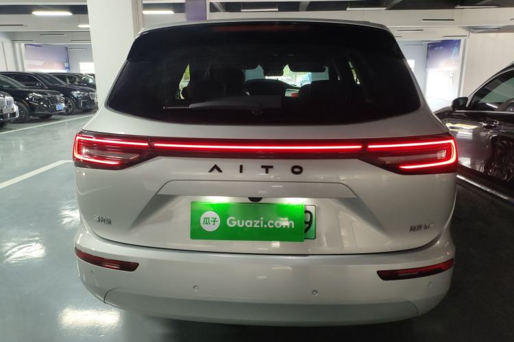 Used Hima AITO M7 2024 1.5T Rear-Drive Plus Version 5 Seats Rear