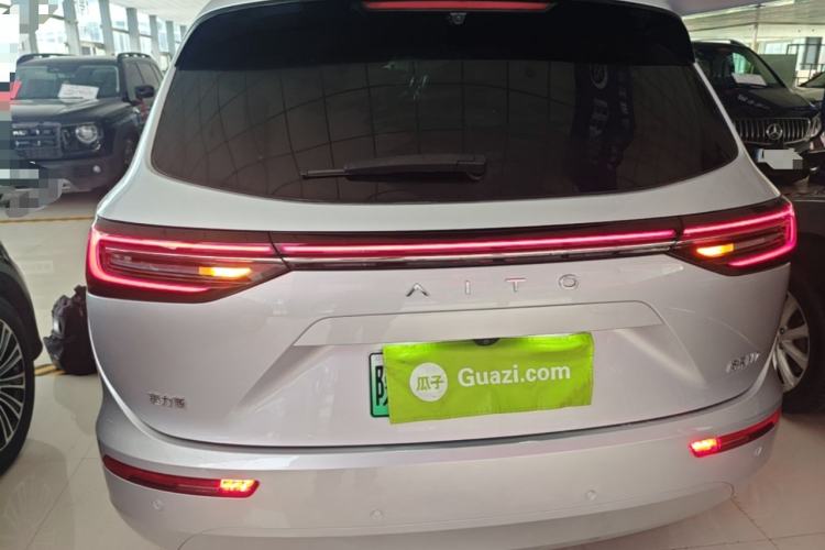 Used Hima AITO M7 2024 1.5T Intelligent Drive 4x4 Max Edition 6 Seats Rear