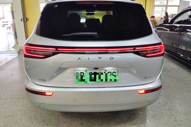 Used Hima AITO M7 2024 1.5T Intelligent Driving 4WD Max Edition 5 Seats Rear