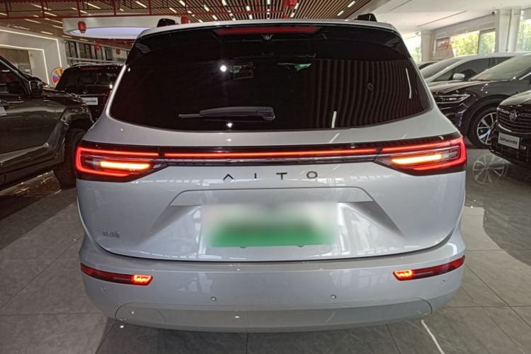 Used Hima AITO M7 2024 1.5T Intelligent Driving 4WD Ultra Version 6 Seats Rear