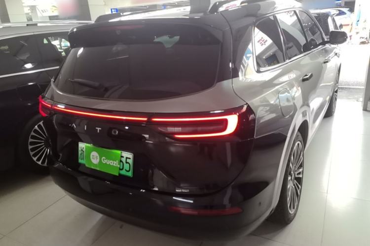 Used Hima AITO M7 2024 1.5T Intelligent Drive Rear-Drive Ultra Version 5 Seats Rear Right 45 Deg