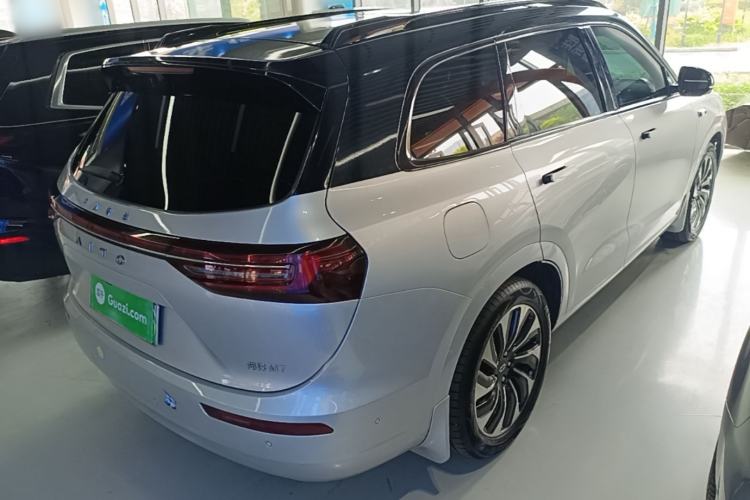 Used Hima AITO M7 2024 1.5T Intelligent Driving Rear-Drive Max Edition 5 Seats Rear Right 45 Deg