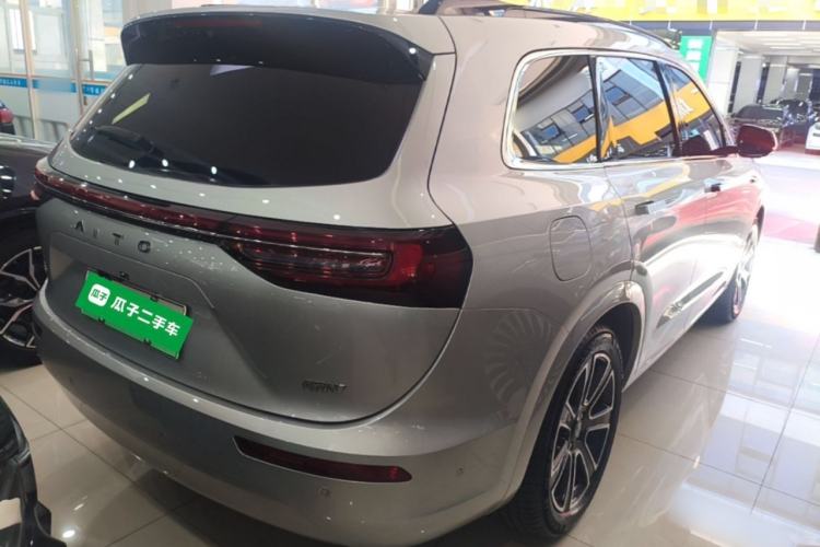 Used Hima AITO M7 2024 1.5T Intelligent Driving 4WD Ultra Version 6 Seats Rear Right 45 Deg
