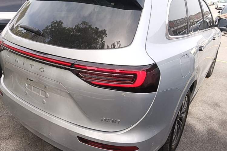 Used Hima AITO M7 2024 1.5T Intelligent Driving Rear-Drive Max Edition 5 Seats Rear Right 45 Deg