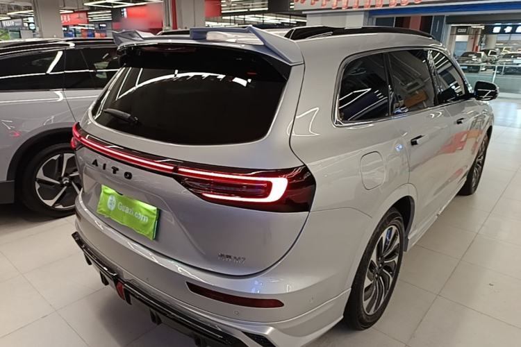 Used Hima AITO M7 2024 1.5T Intelligent Driving 4WD Max Edition 5 Seats Rear Right 45 Deg