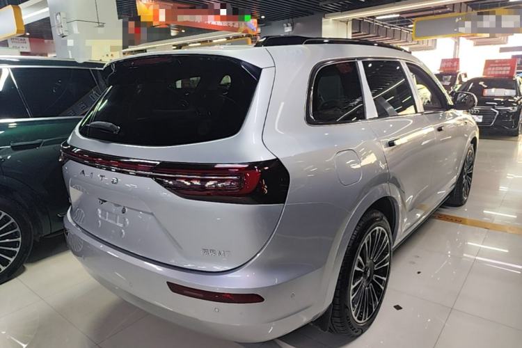 Used Hima AITO M7 2024 1.5T Intelligent Driving Rear-Drive Pro Version 5 Seats Ternary Lithium Battery Rear Right 45 Deg
