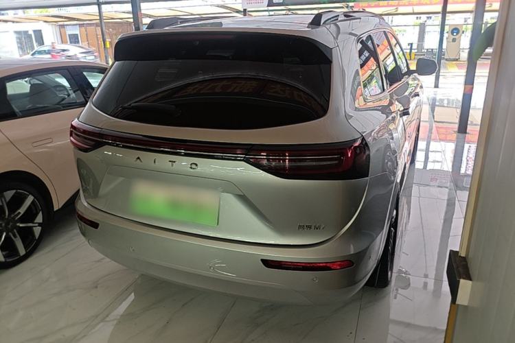 Used Hima AITO M7 2024 1.5T Intelligent Driving 4WD Max Edition 5 Seats Rear Right 45 Deg