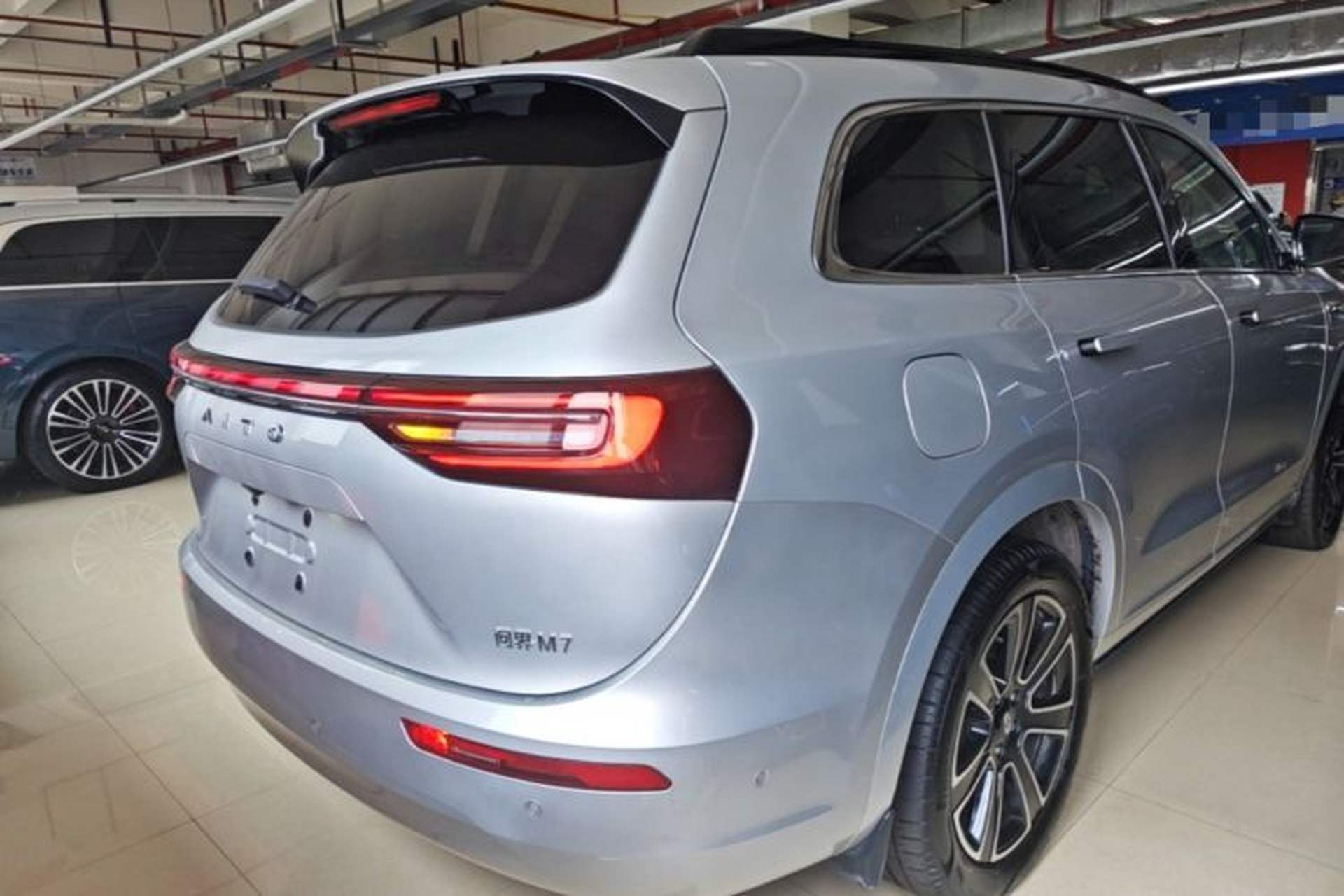 Used Hima AITO M7 2024 1.5T Intelligent Driving Rear-Drive Pro Version 6 Seats Rear Right 45 Deg