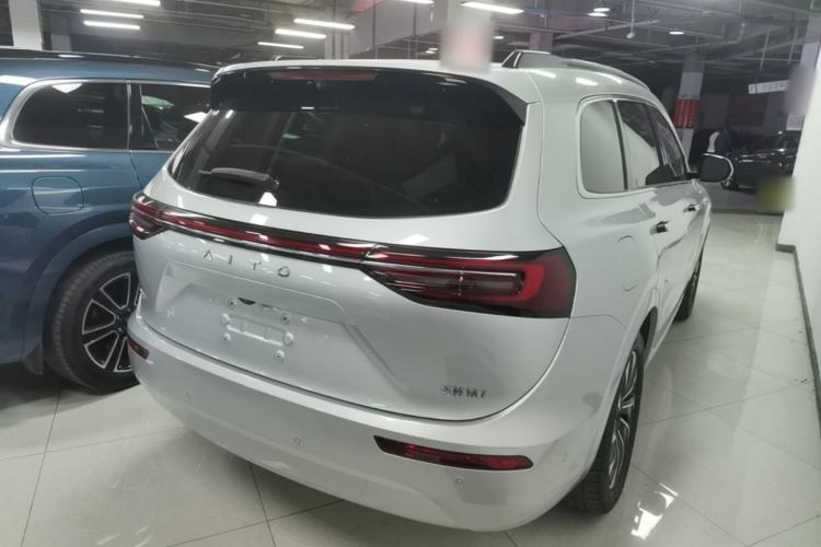 Used Hima AITO M7 2024 1.5T Intelligent Driving Rear-Drive Max Edition 6 Seats Rear Right 45 Deg