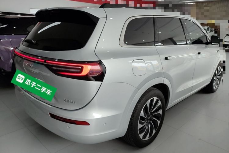Used Hima AITO M7 2024 1.5T Intelligent Driving 4WD Max Edition 5 Seats Rear Right 45 Deg