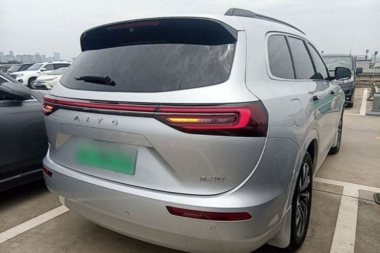 Used Hima AITO M7 2024 1.5T Intelligent Driving Rear-Drive Max Edition 5 Seats Rear Right 45 Deg