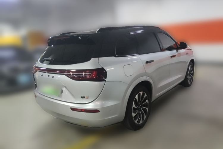 Used Hima AITO M7 2024 1.5T Intelligent Driving Rear-Drive Max Edition 5 Seats Rear Right 45 Deg