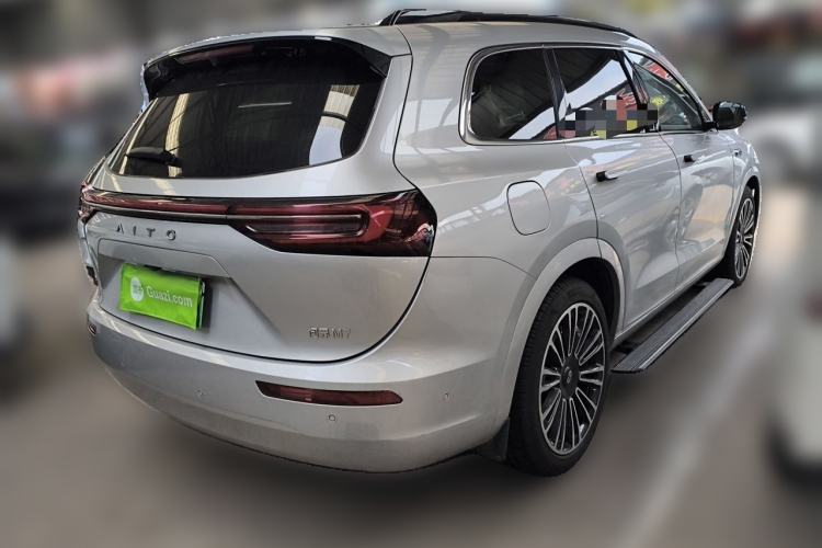 Used Hima AITO M7 2024 1.5T Intelligent Drive Rear-Drive Ultra Version 5 Seats Rear Right 45 Deg